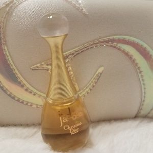Dior J'adore .17 oz and pouch